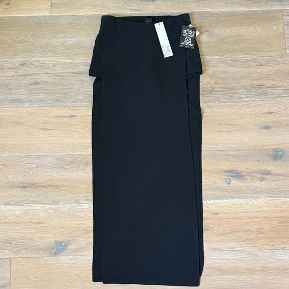 Gareth Pugh Black Joan of Arc Shorts in 38 NWT